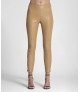 Legging em napa fecho lateral