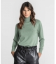 Camisola básica gola alta