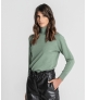 Camisola básica gola alta