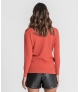 Camisola básica gola alta