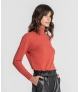 Camisola básica gola alta
