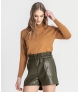 Camisola básica gola alta