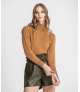 Camisola básica gola alta