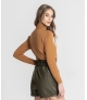 Camisola básica gola alta