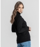 Camisola básica gola alta
