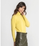 Camisola básica gola alta