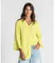 Blusa com botões
