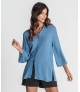 Blusa com botões