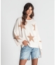 Camisola com estrelas