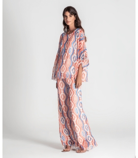 Blusa padrão étnico