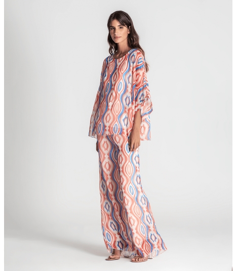 Blusa padrão étnico