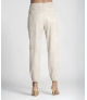 Calça jogger com cordão