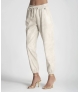 Calça jogger com cordão