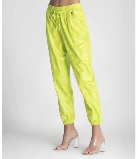 Calça jogger com cordão
