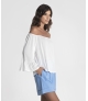 Blusa ombros descobertos