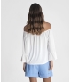 Blusa ombros descobertos