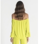 Blusa ombros descobertos