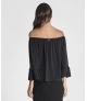 Blusa ombros descobertos
