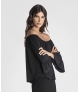 Blusa ombros descobertos