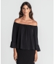 Blusa ombros descobertos