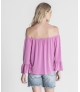Blusa ombros descobertos