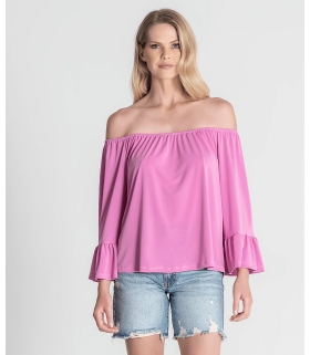 Blusa ombros descobertos