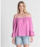Blusa ombros descobertos