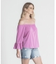 Blusa ombros descobertos