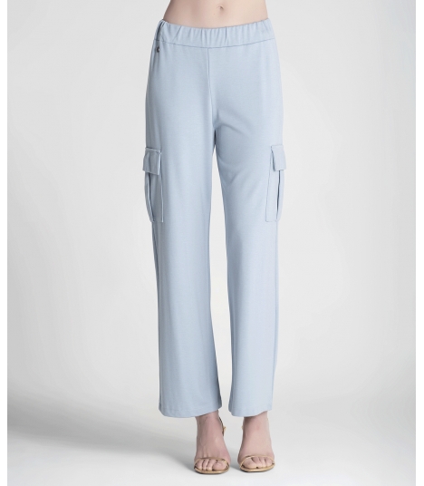 Calça bolsos laterais