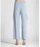 Calça bolsos laterais