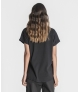 T-Shirt estampado dourado