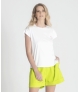 T-Shirt com chapa (R) brilhante
