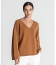 Camisola com detalhe (R) brilhante