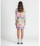 Vestido animal print