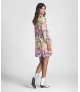 Vestido animal print