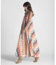 Vestido com alça fina