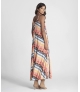 Vestido com alça fina