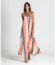 Vestido com alça fina