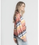 Blusa mangas em balão