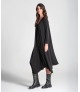 Vestido fino decote em V