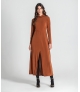 Vestido gola alta