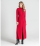Vestido gola alta