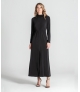 Vestido gola alta