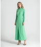 Vestido gola alta
