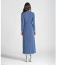 Vestido gola alta