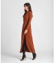Vestido gola alta