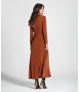 Vestido gola alta