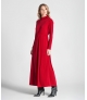 Vestido gola alta