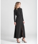 Vestido gola alta