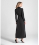 Vestido gola alta